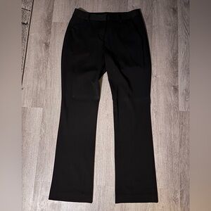 Express Columnist Barely Boot black pants, size 10R